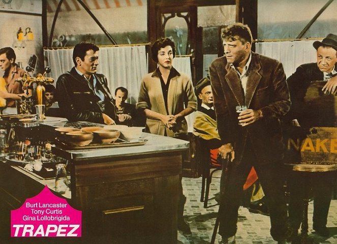 Trapeze - Lobby Cards