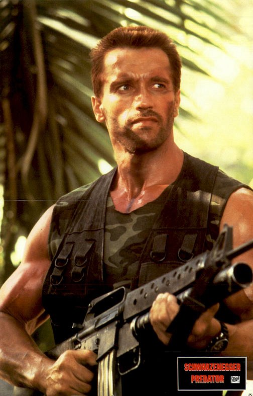 Predátor - Fotosky - Arnold Schwarzenegger