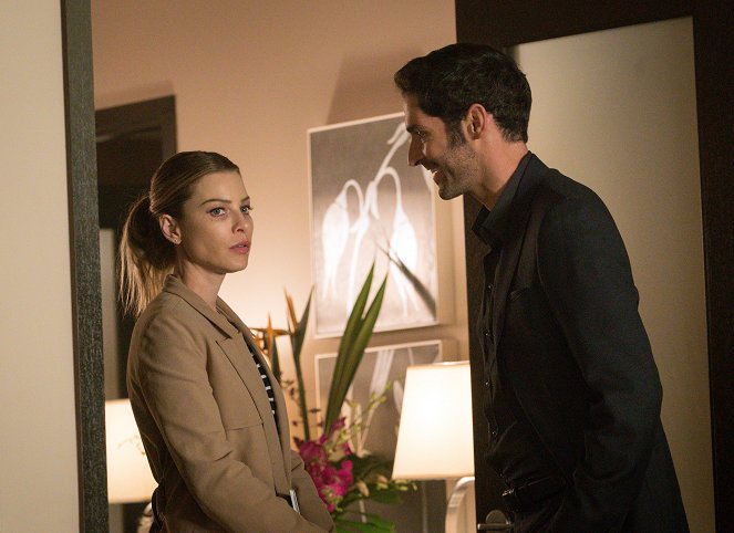 Lucifer - ¿Et tu, doctor? - De la película - Lauren German, Tom Ellis