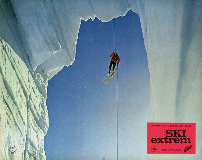 Ski extrem - Cartes de lobby