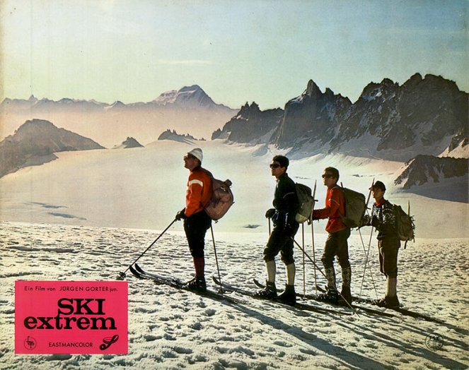 Ski extrem - Cartes de lobby