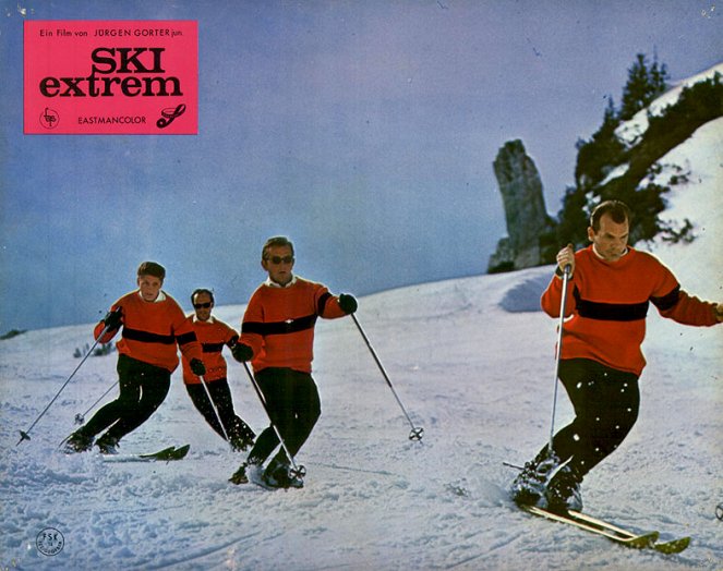 Ski extrem - Lobby karty