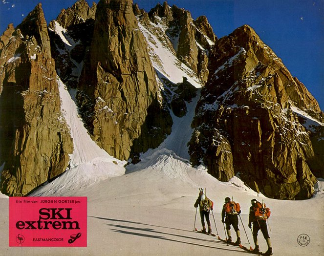 Ski extrem - Lobby Cards