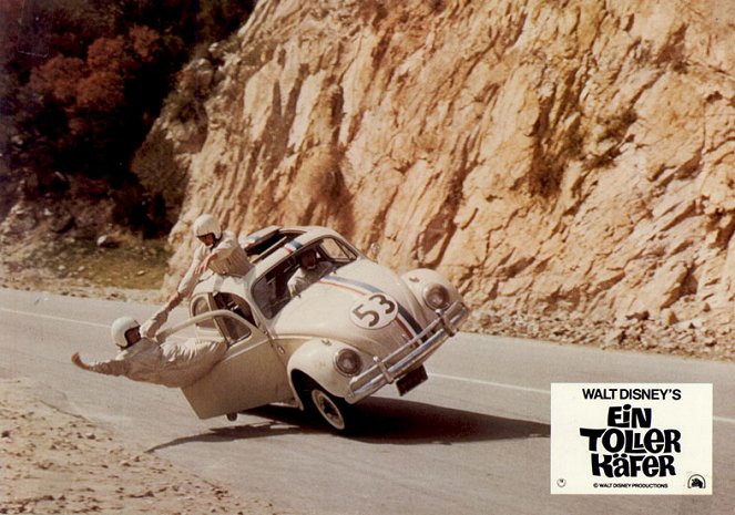 The Love Bug - Lobby Cards