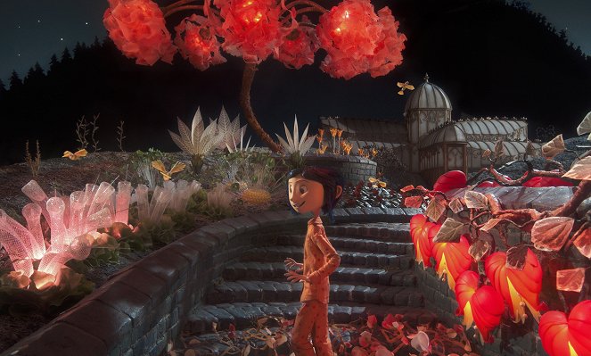 Coraline ja toinen todellisuus - Kuvat elokuvasta