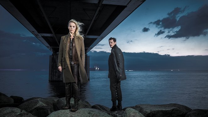 El puente - Season 3 - Promoción - Sofía Helin, Thure Lindhardt