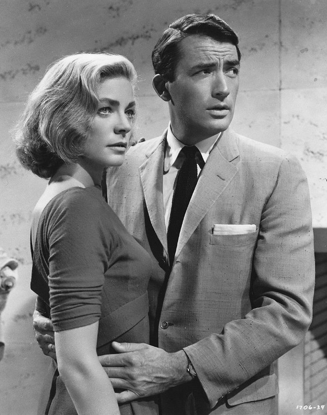 Mi desconfiada esposa - De la película - Lauren Bacall, Gregory Peck