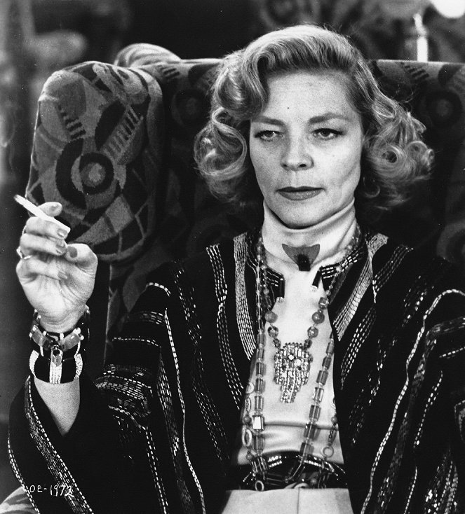 Asesinato en el Orient Express - De la película - Lauren Bacall