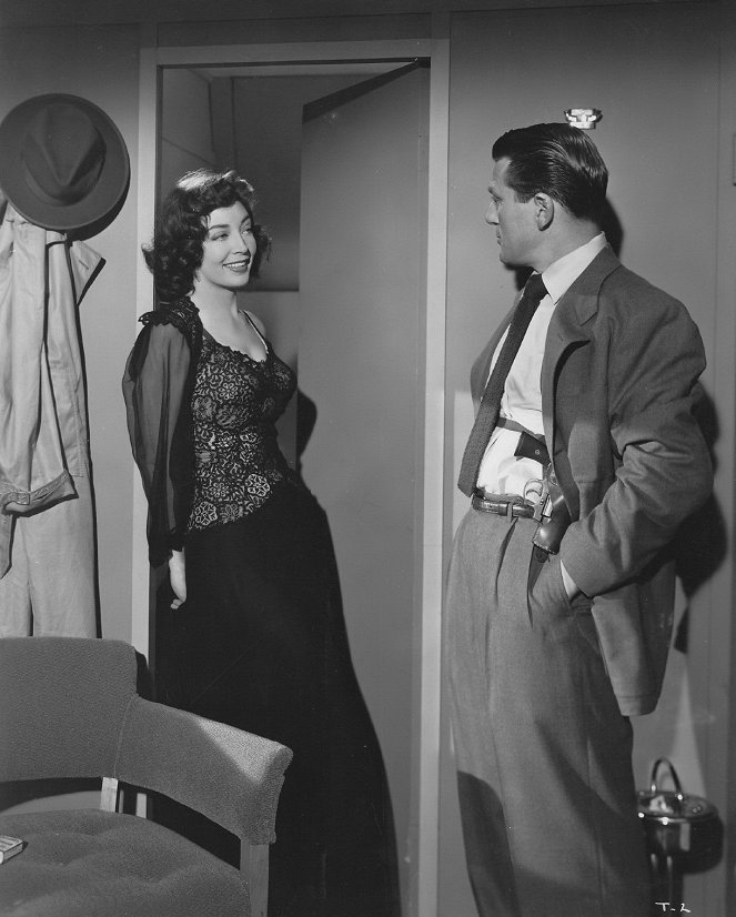 L'Énigme du Chicago Express - Film - Marie Windsor, Charles McGraw