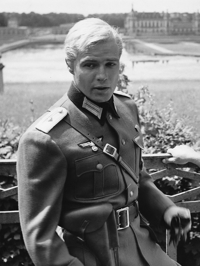 Die jungen Löwen - Filmfotos - Marlon Brando