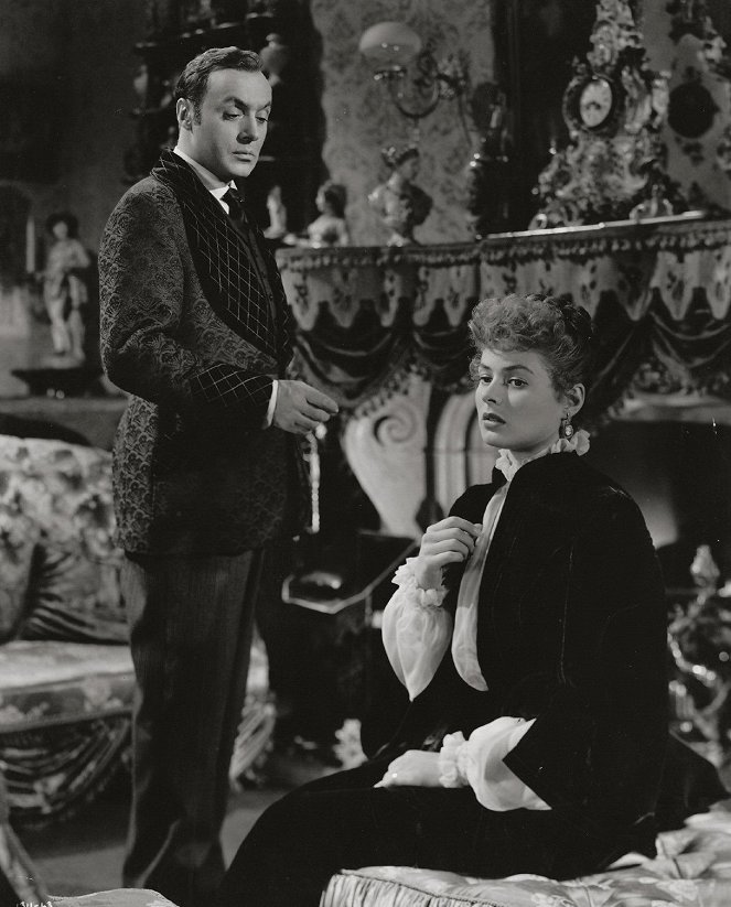 Das Haus der Lady Alquist - Filmfotos - Charles Boyer, Ingrid Bergman