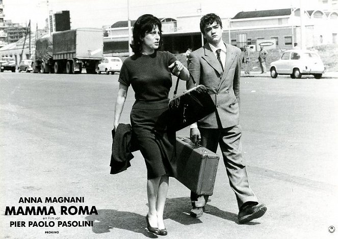 Mamma Roma - Cartões lobby - Anna Magnani, Ettore Garofolo