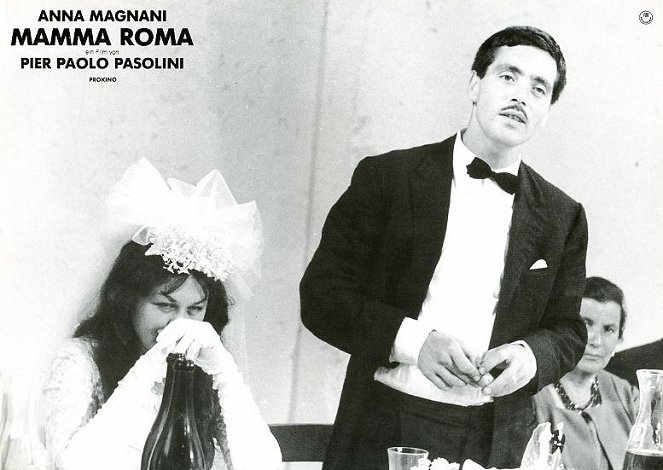Mamma Roma - Cartões lobby - Franco Citti