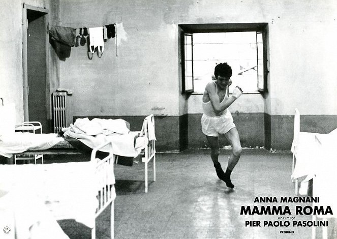 Mamma Roma - Lobbykaarten - Ettore Garofolo
