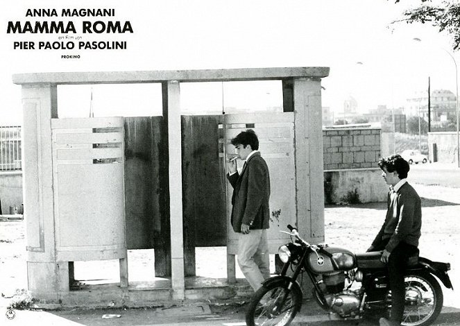 Mamma Roma - Cartões lobby - Ettore Garofolo