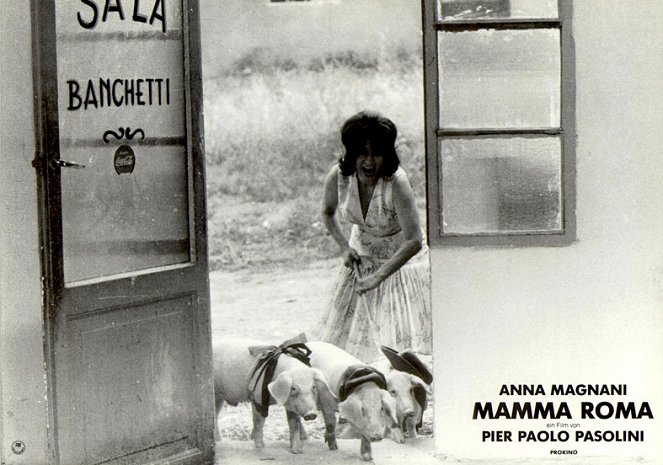 Mamma Roma - Lobbykaarten - Anna Magnani