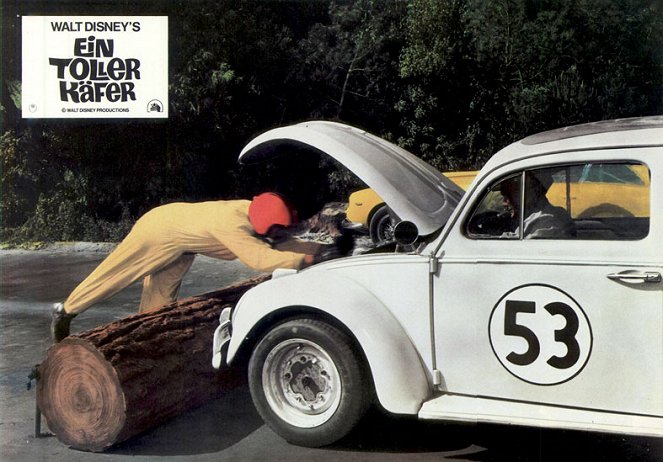 Miláček Herbie - Fotosky