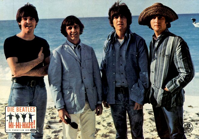 Help! (¡Socorro!) - Fotocromos - Paul McCartney, Ringo Starr, George Harrison, John Lennon