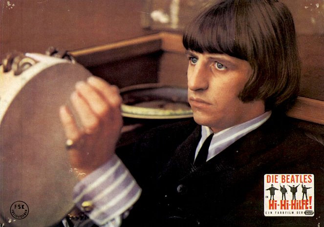 Help! - Lobbykaarten - Ringo Starr