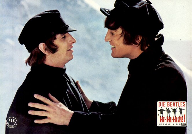 Socorro! - Cartões lobby - Ringo Starr, John Lennon