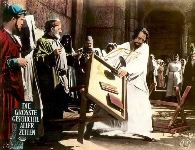 The Greatest Story Ever Told - Lobby Cards