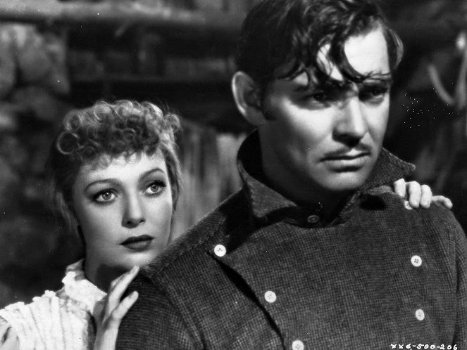 La llamada de la selva - De la película - Loretta Young, Clark Gable