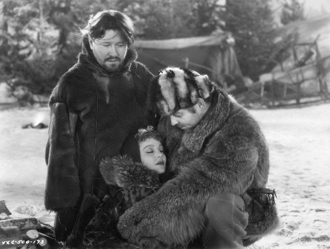 Goldfieber in Alaska - Filmfotos - Jack Oakie, Loretta Young, Clark Gable