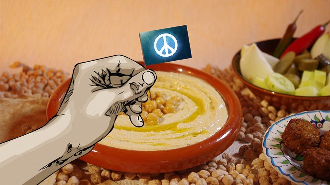 Make Hummus Not War - Filmfotos