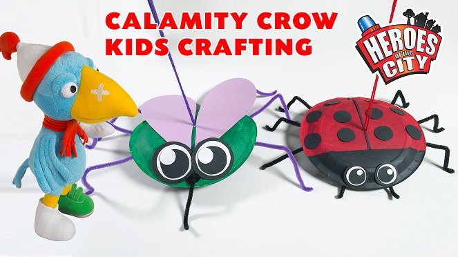 Calamity Crow Kids Crafting Show - Cartes de lobby