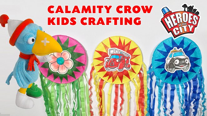Calamity Crow Kids Crafting Show - Cartes de lobby