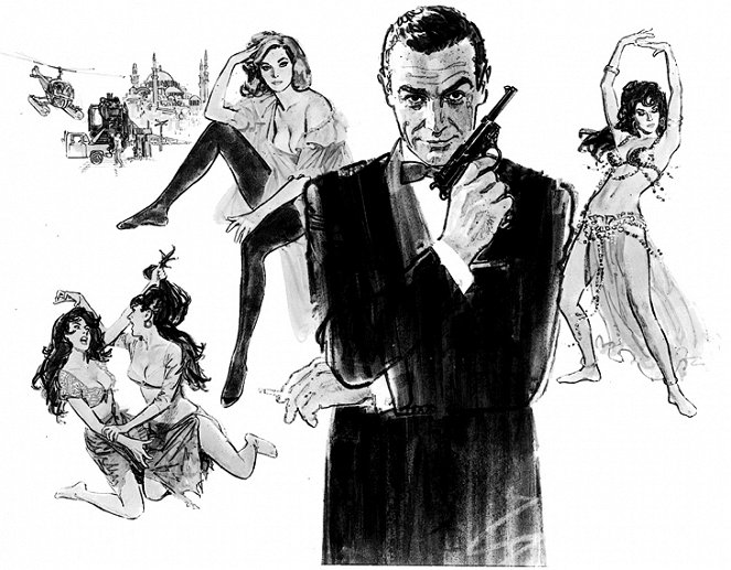 James Bond: Srdečné pozdravy z Ruska - Concept art