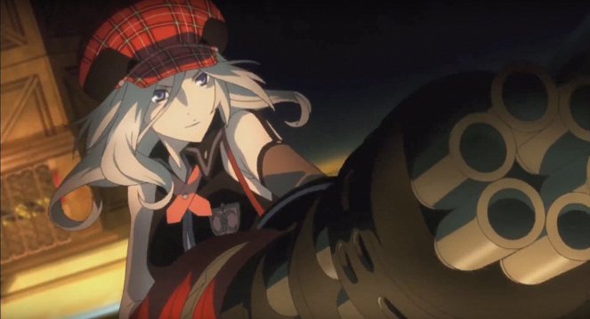 God Eater - Do filme