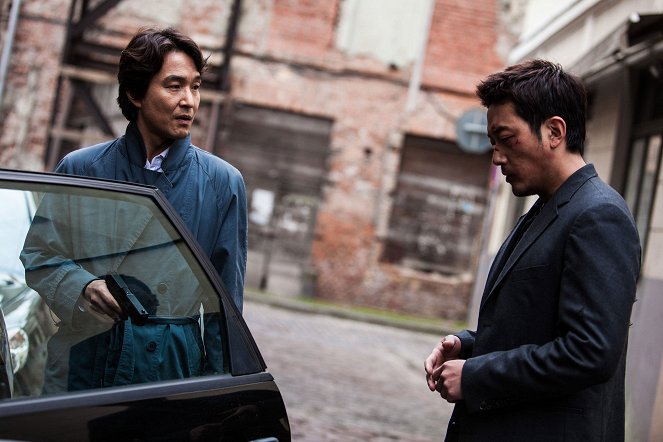 The Agent - Film - Suk-kyu Han, Jung-woo Ha