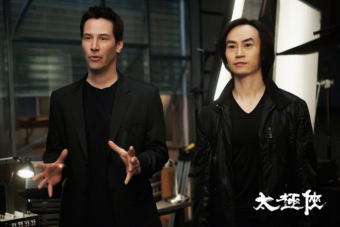 Muž taiči - Fotosky - Keanu Reeves, Tiger Chen Hu