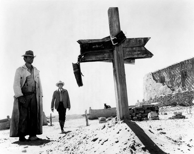 Nevem: Senki - Filmfotók - Terence Hill, Henry Fonda
