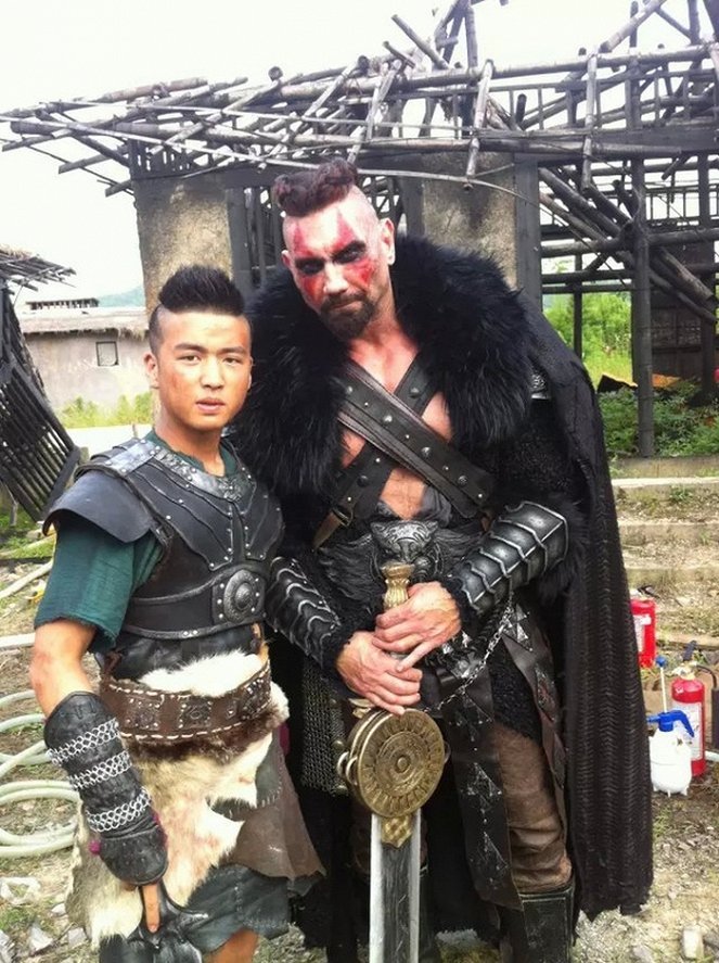 The Warriors Gate - Making of - Dave Bautista