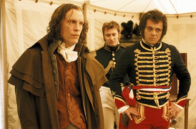 Napoleon - Z filmu - John Malkovich, Claudio Amendola