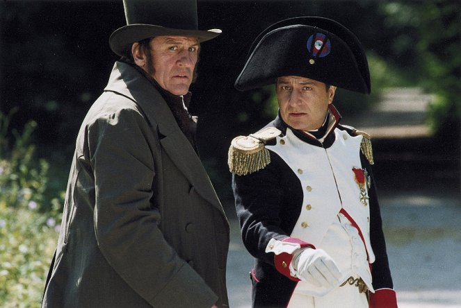 Napoleon - Z filmu - Gérard Depardieu, Christian Clavier
