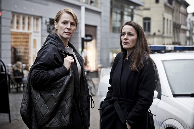 Dicte - Crime Reporter - Season 1 - Vold og magt - del 1 - Photos - Iben Hjejle, Marie Askehave