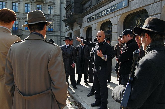 Les Soldats de l'ombre - Tournage