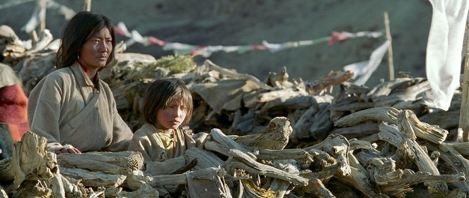 Himalaya - Die Kindheit eines Karawanenführers - Filmfotos - Lhakpa Tsamchoe, Karma Wangel