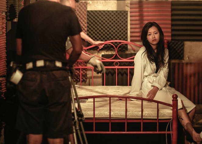 Xiong shou hai wei shui - Z natáčení - Janice Man