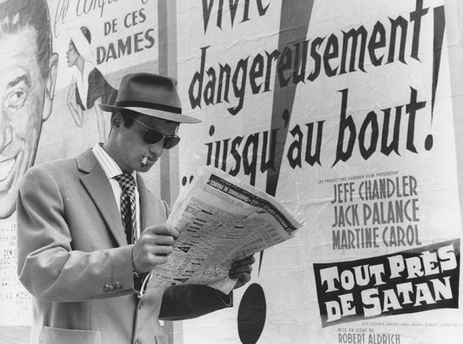 Außer Atem - Filmfotos - Jean-Paul Belmondo