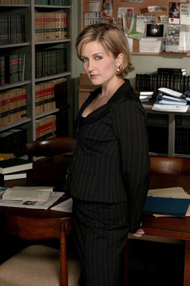 Law & Order: Trial by Jury - Season 1 - Promo - Amy Carlson