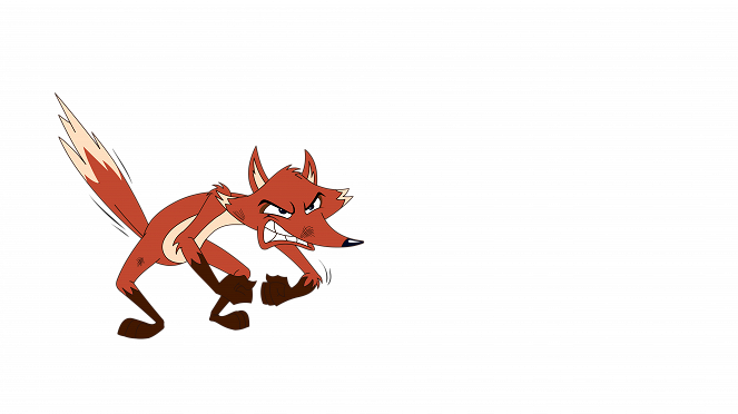 Fox vs. Chickens - Werbefoto
