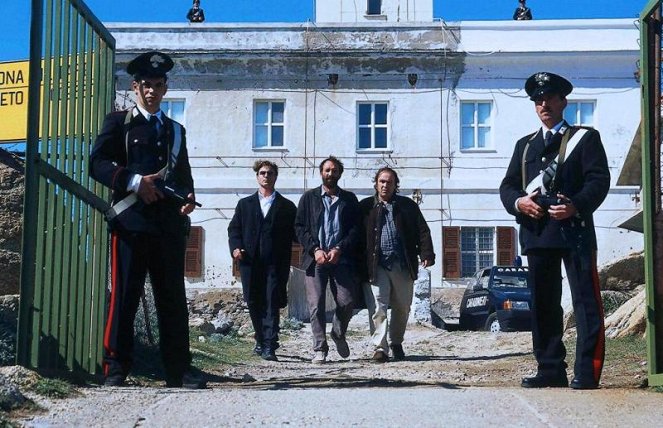 Der Solist - Niemandsland - Z filmu - Thomas Kretschmann, Jochen Nickel, Oliver Nägele