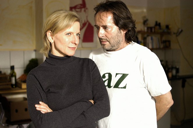 Die Nachrichten - Filmfotók - Dagmar Manzel, Uwe Kockisch