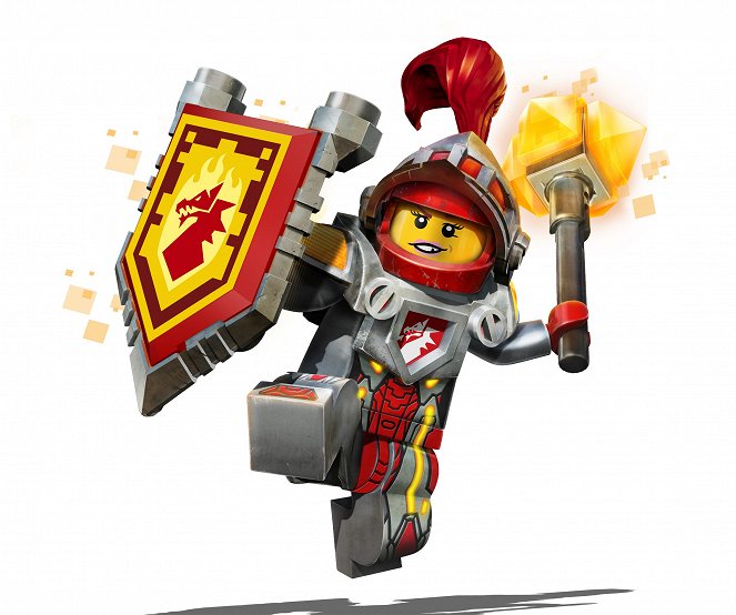 Lego Nexo lovagok - Promóció fotók