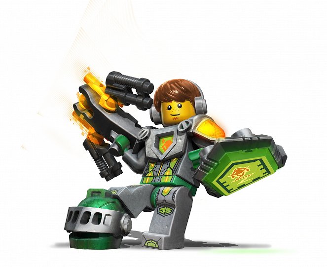 Lego Nexo lovagok - Promóció fotók