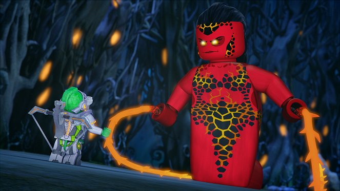 LEGO NEXO Knights - De la película